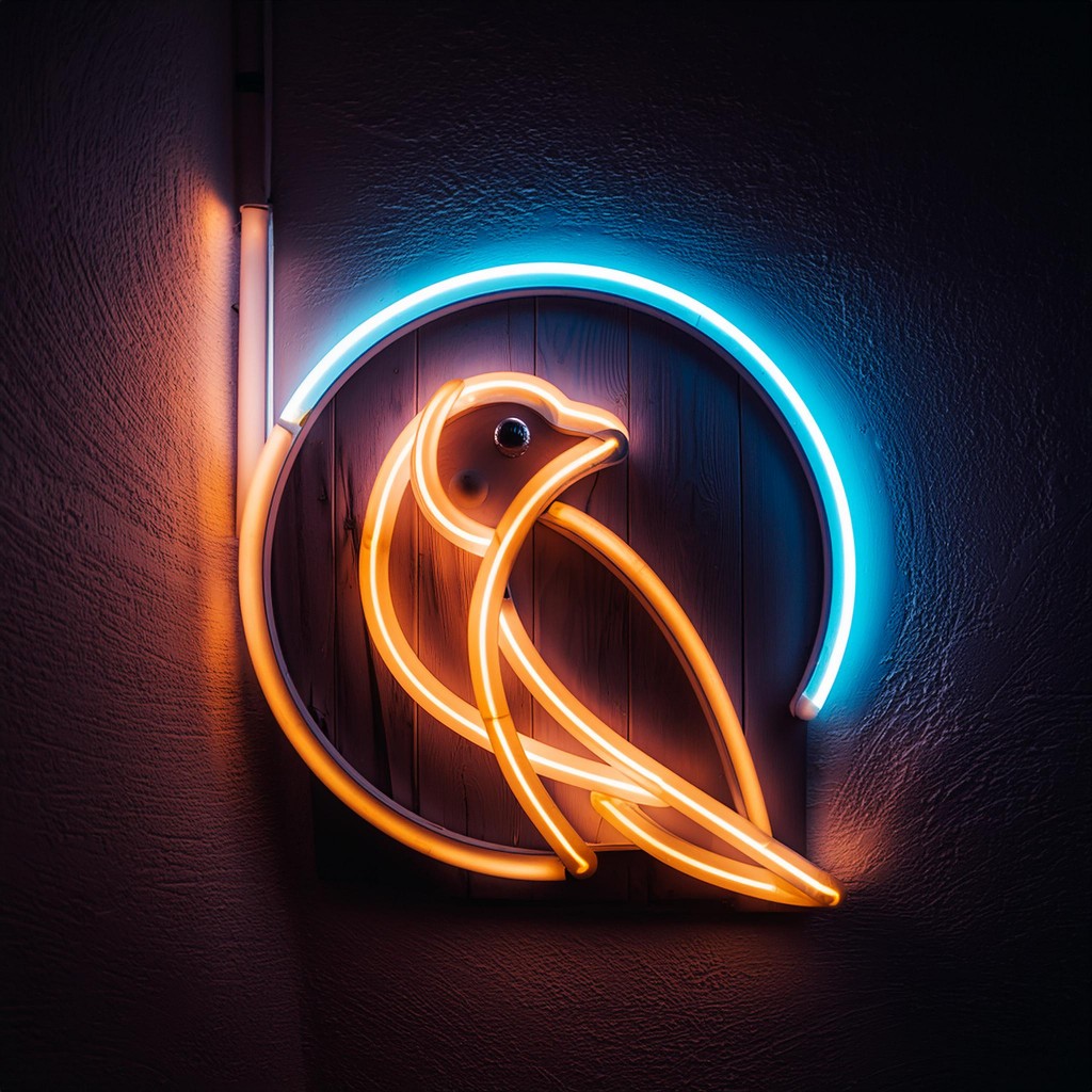 Firefly neon sign intricate details, HDR, beautifully shot, hyperrealistic, sharp focus, 64 megapixe-4